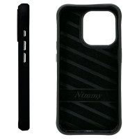 Nimmy Cool&Cute 2.0 Dog Case for iPhone 15 Pro Max - Black