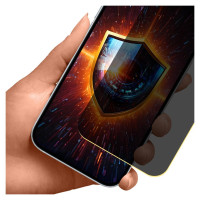 3Mk Protection 3mk Silky Matt Privacy Privacy Screen Protector for Apple iPhone 17