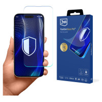 3Mk Protection 3mk FlexibleGlass Pro v2.0 Hybrid Glass for iPhone 17 Pro