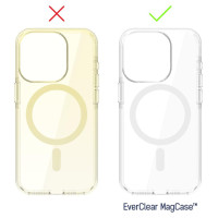 3Mk Protection 3mk EverClear MagCase for Apple iPhone 15 Pro - Transparent