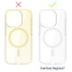 3Mk Protection 3mk EverClear MagCase for Apple iPhone 15 Pro - Transparent