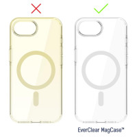 3Mk Protection 3mk EverClear MagCase for Apple iPhone 16E - transparent