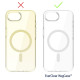 3Mk Protection 3mk EverClear MagCase for Apple iPhone 16E - transparent