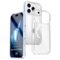 3Mk Protection 3mk Armor MagCase for iPhone 17 Pro Max - Transparent