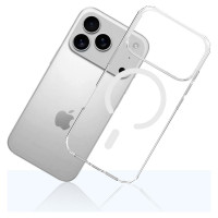3Mk Protection 3mk Armor MagCase for iPhone 17 Pro Max - Transparent