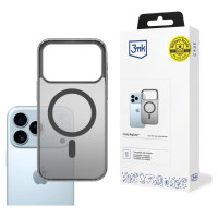 3Mk Protection 3mk Frosty MagCase for iPhone 17 Pro Max - Black