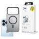 3Mk Protection 3mk Frosty MagCase for iPhone 17 Pro Max - Black