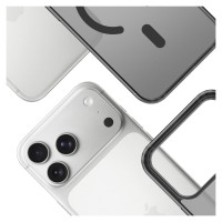 3Mk Protection 3mk Frosty MagCase for iPhone 17 Pro Max - Black