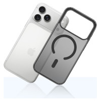 3Mk Protection 3mk Frosty MagCase for iPhone 17 Pro Max - Black