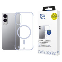 3Mk Protection 3mk Just20g MagCase for Samsung Galaxy S25 Edge - Transparent