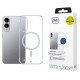 3Mk Protection 3mk Just20g MagCase for Samsung Galaxy S25 Edge - Transparent