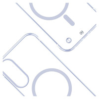 3Mk Protection 3mk Just20g MagCase for Samsung Galaxy S25 Edge - Transparent