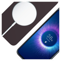 3Mk Protection 3mk Hardy MagSilicone Case for iPhone 14 Pro Max - Purple