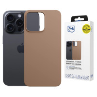 3Mk Protection 3mk Hardy MagSilicone Case for iPhone 14 Pro Max - Gold