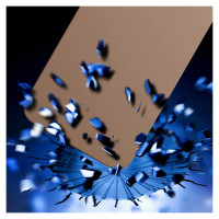 3Mk Protection 3mk Hardy MagSilicone Case for iPhone 14 Pro Max - Gold