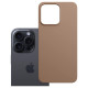 3Mk Protection 3mk Hardy MagSilicone Case for iPhone 14 Pro Max - Gold