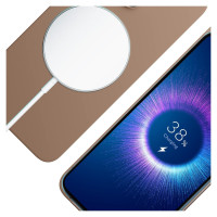 3Mk Protection 3mk Hardy MagSilicone Case for iPhone 14 Pro Max - Gold