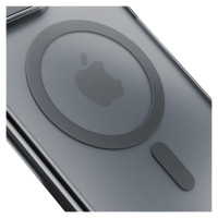 3Mk Protection 3mk Frosty MagCase for iPhone 15 Pro Max - Black