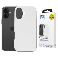 3Mk Protection 3mk Hardy MagSilicone Case for Apple iPhone 16 - White