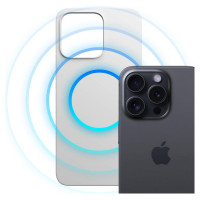 3Mk Protection 3mk Hardy MagSilicone Case for Apple iPhone 13 Pro Max - White