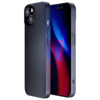 3Mk Protection 3mk Matt Case Pro for Apple iPhone 15 - matte black