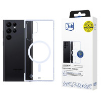 3Mk Protection 3mk Just20g MagCase for Samsung Galaxy S22 Ultra 5G - Transparent