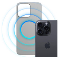 3Mk Protection 3mk Hardy MagSilicone Case for Apple iPhone 16 Pro - Gray