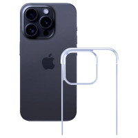 3Mk Protection 3mk Just20g Clear Case for Apple iPhone 16 Pro - transparent