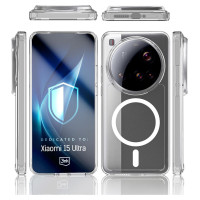 3Mk Protection 3mk Armor MagCase for Xiaomi 15 Ultra - transparent