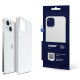 3Mk Protection 3mk Hardy Silicone MagCase for iPhone 15 Plus - White