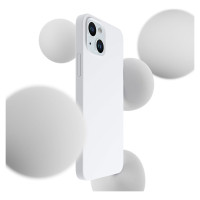 3Mk Protection 3mk Hardy Silicone MagCase for iPhone 15 Plus - White