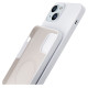 3Mk Protection 3mk Hardy Silicone MagCase for iPhone 15 Plus - White