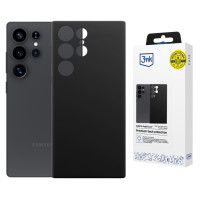 3Mk Protection 3mk Hardy MagSilicone Case for Samsung Galaxy S23 Ultra - Black