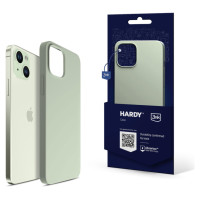 3Mk Protection 3mk Hardy Silicone MagCase for iPhone 15 Plus - green