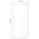 Tech-Protect Glass Fit+ 2-pack tempered glass for iPhone 16 Pro / 17 / 17 Pro - transparent