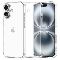 Tech-Protect FlexAir Case for iPhone 17 - Transparent