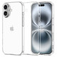 Tech-Protect FlexAir Case for iPhone 17 - Transparent