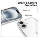Tech-Protect FlexAir Case for iPhone 17 - Transparent