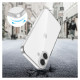Tech-Protect FlexAir Case for iPhone 17 - Transparent