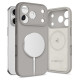 Tech-Protect Silicone MagSafe Case for iPhone 17 Pro Max - Gray