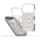Tech-Protect Silicone MagSafe Case for iPhone 17 Pro Max - Gray