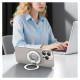 Tech-Protect MMR600 Magsafe Phone Ring Holder - Silver