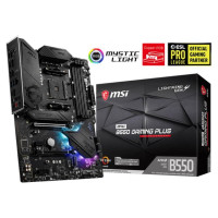 MSI Mainboard|MSI|AMD B550|SAM4|ATX|2xPCI-Express 3.0 1x|1xPCI-Express 3.0 4x|2xM.2|1xPCI-Express 4.0 1x|Memory DDR4|Memory slots 4|1xHDMI|1xDisplayPort|2xAudio-In|3xAudio-Out|4xUSB 2.0|1xUSB type C|3xUSB 3.2|1xPS/2|1xOptical S/PDIF|1xRJ45|MPGB550GAMINGPL