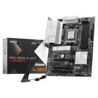 MSI Mainboard|MSI|AMD B850|SAM5|ATX|Memory DDR5|Memory slots 4|4xPCI-Express 16x|3xM.2|1xHDMI|1xAudio-In|1xAudio-Out|4xUSB 2.0|2xUSB 3.2|2xUSB-C|1xOptical S/PDIF|1xRJ45|PROB850-PWIFI