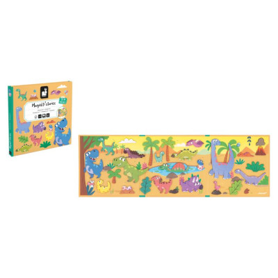 Janod Magnētiskie stāsti Dinozauri