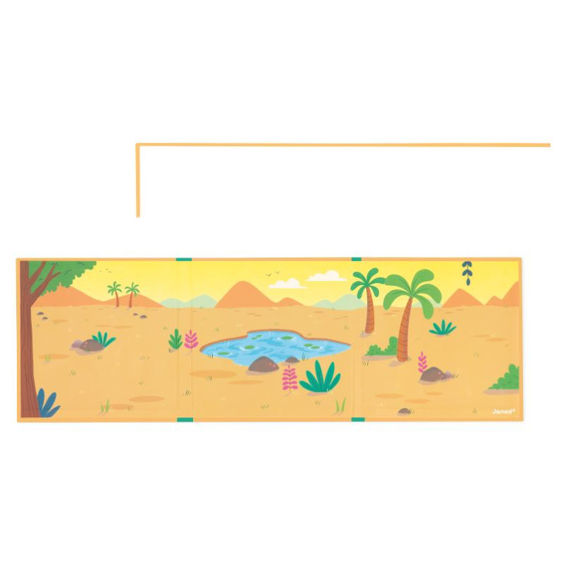 Janod Magnētiskie stāsti Dinozauri