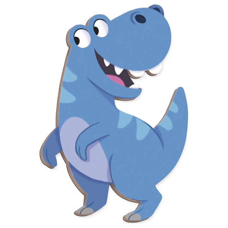 Janod Magnētiskie stāsti Dinozauri