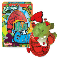 Deluxebase Hatch ´N´ Grow, Triceratops