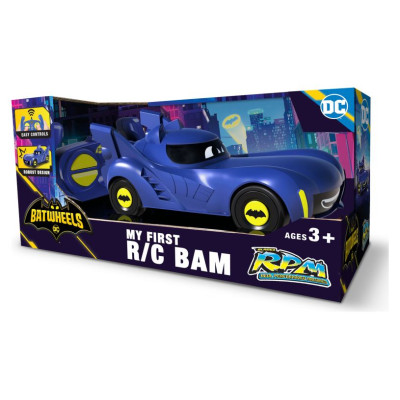 Bladez BatwheelsRC Automa&scaron;īna My First RC Bam, 15cm