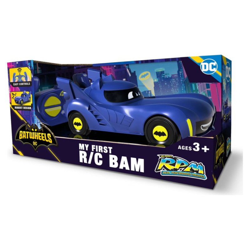 Bladez BatwheelsRC Automa&scaron;īna My First RC Bam, 15cm